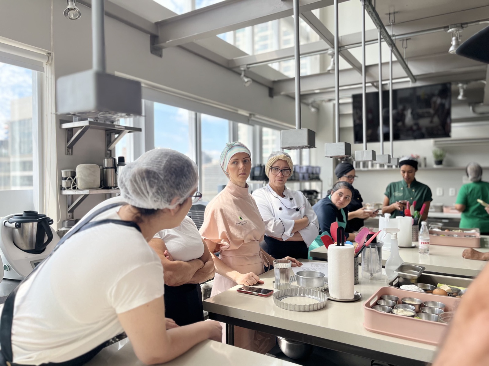 Turma de alunas formadas
