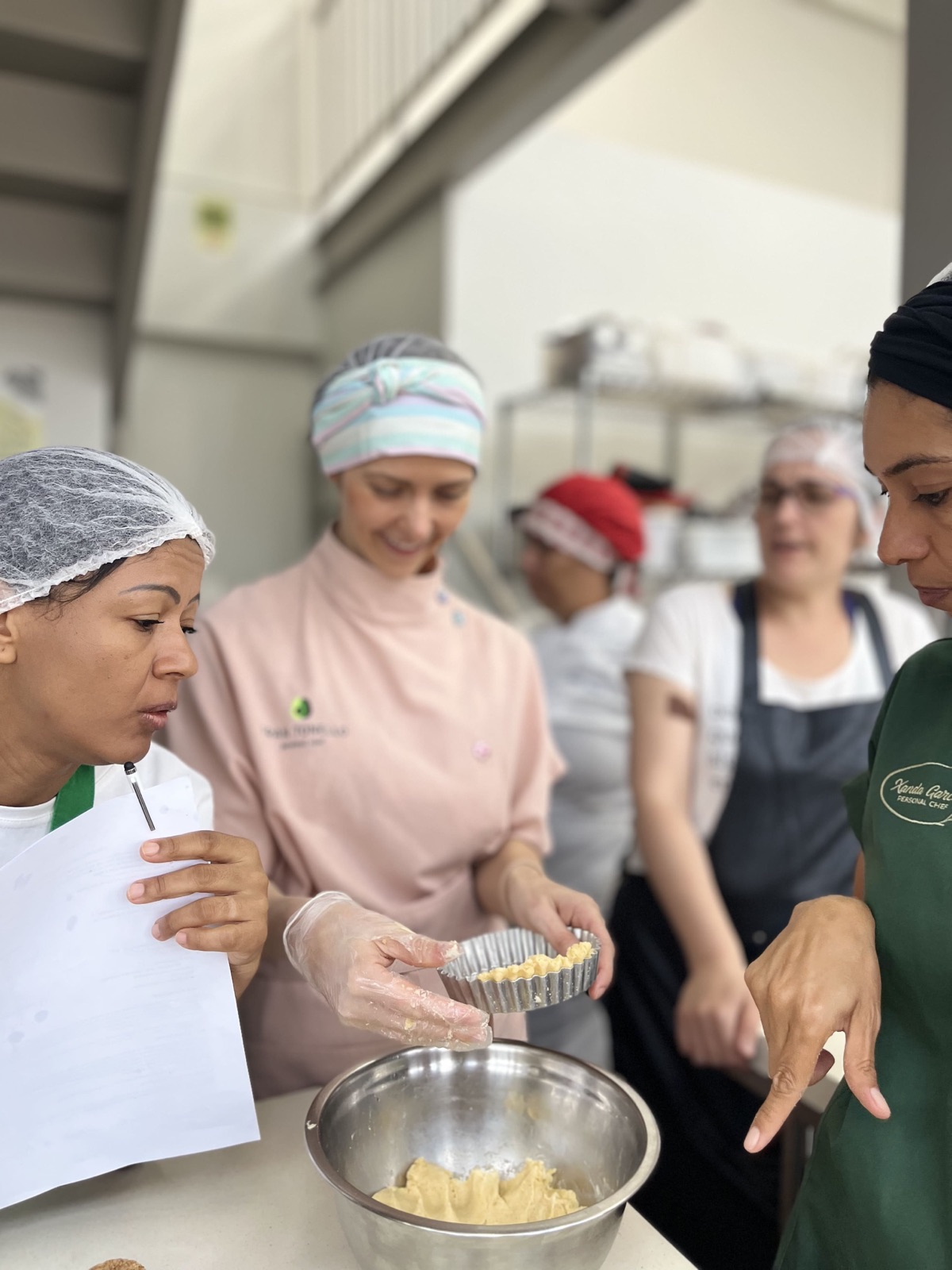 Turma de alunas formadas